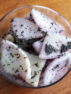 大根のゆかりあえ-レシピのメイン写真