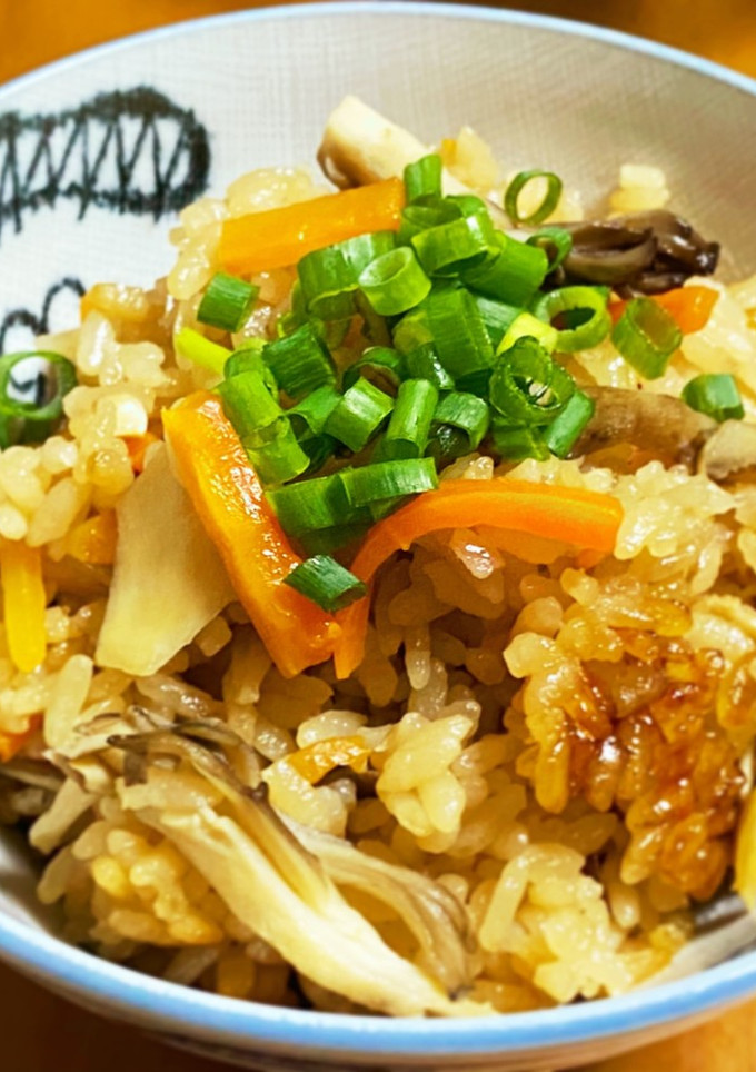 超簡単！鰻のタレで炊き込みご飯-レシピのメイン写真