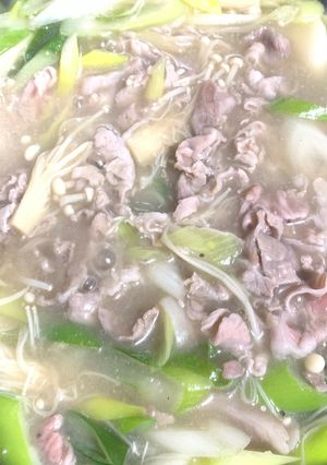 長ネギと豚こまの簡単旨煮♡-レシピのメイン写真