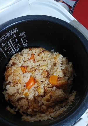 節約ポップコーンご飯-レシピのメイン写真