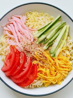 サッポロ一番塩ラーメン・冷やし中華-レシピのメイン写真