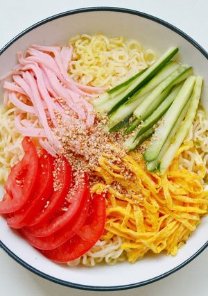 サッポロ一番塩ラーメン・冷やし中華-レシピのメイン写真