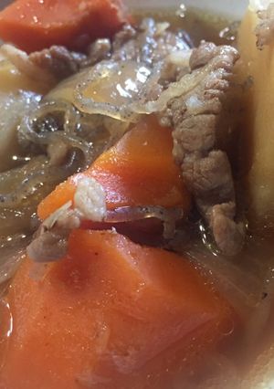 簡単美味しい♡基本の肉じゃが-レシピのメイン写真