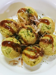 野菜も一緒に!米粉のたこ焼き☆-レシピのメイン写真