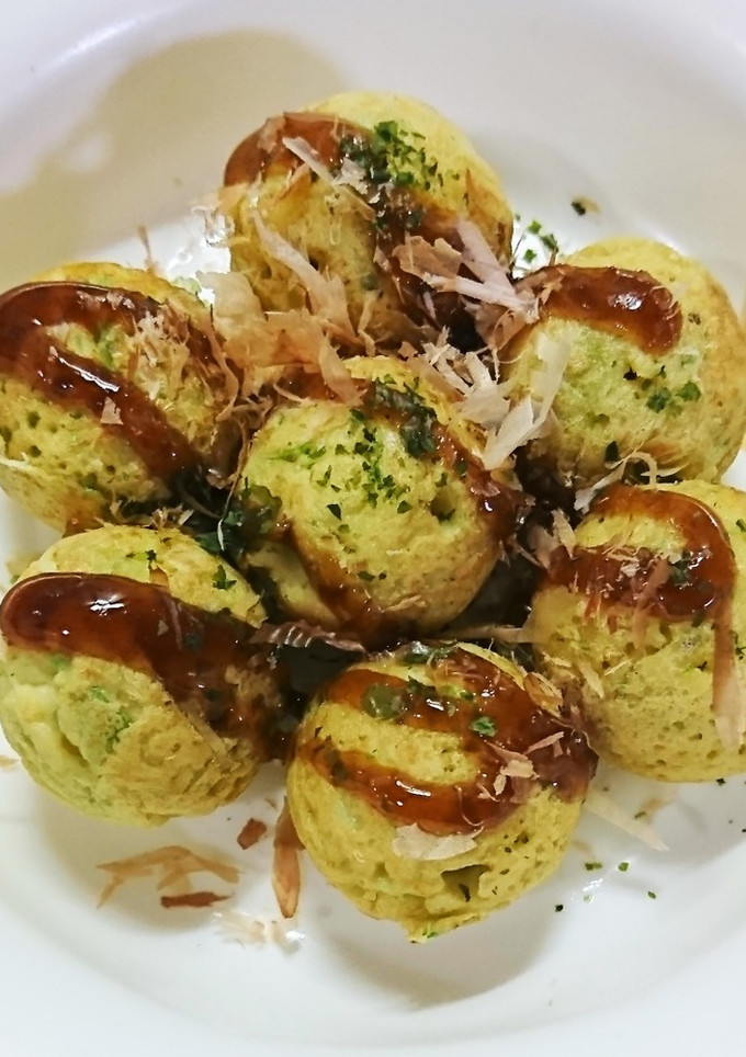 野菜も一緒に！米粉のたこ焼き☆-レシピのメイン写真