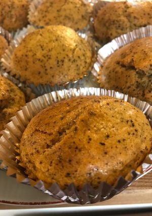 米粉の紅茶カップケーキ-レシピのメイン写真