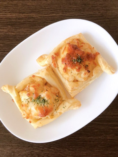 エビグラタンパイ-レシピのメイン写真