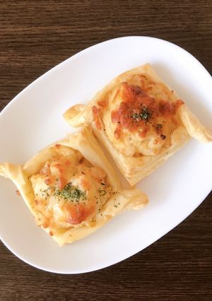 エビグラタンパイ-レシピのメイン写真