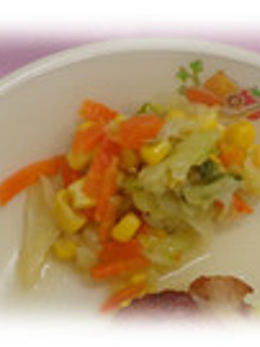 三色ソテー@倉敷市学校給食-レシピのメイン写真
