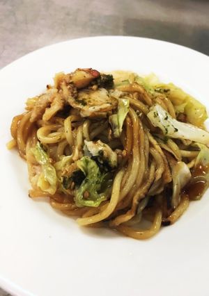簡単♩みつせ鶏むねフレーク焼きそば-レシピのメイン写真