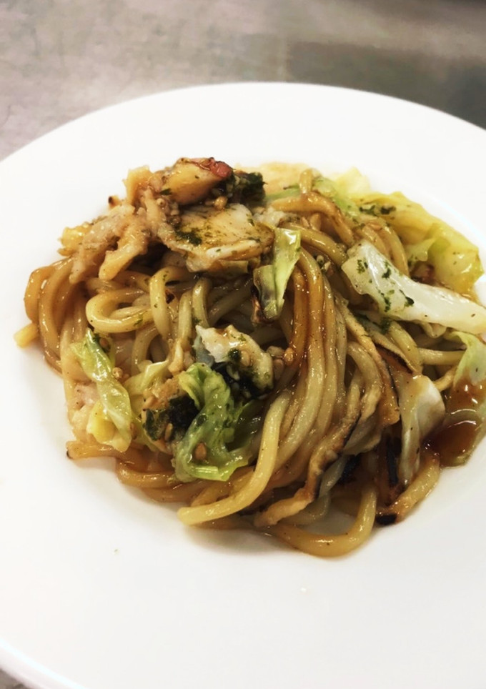 簡単♩みつせ鶏むねフレーク焼きそば-レシピのメイン写真
