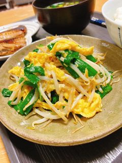簡単副菜②!シャキシャキもやしソテー-レシピのメイン写真