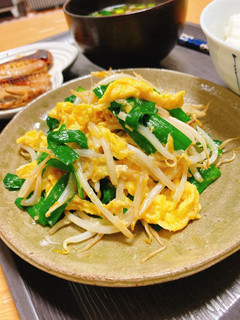 簡単副菜②!シャキシャキもやしソテー-レシピのメイン写真