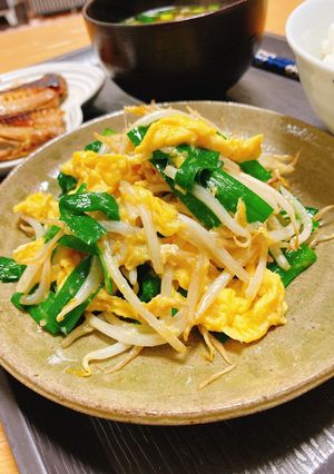 簡単副菜②！シャキシャキもやしソテー-レシピのメイン写真