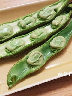 旬を味わうホクホクそら豆-レシピのメイン写真