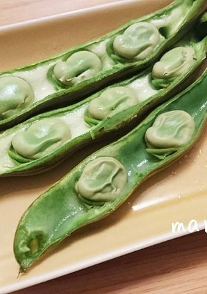 旬を味わうホクホクそら豆-レシピのメイン写真