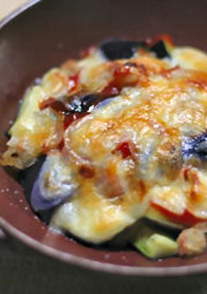 ナスのチーズ焼き-レシピのメイン写真