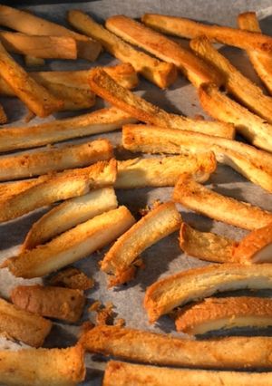 食パンの耳シリーズ2♡ガーリックラスク-レシピのメイン写真