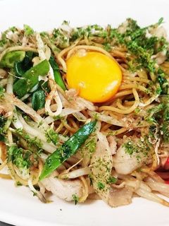 ☆スパゲッティdeソース焼そば-レシピのメイン写真