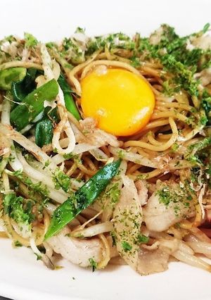 ☆スパゲッティdeソース焼そば-レシピのメイン写真