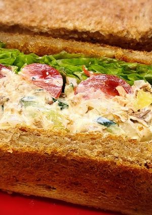 鯖タルタルのサンドイッチ-レシピのメイン写真