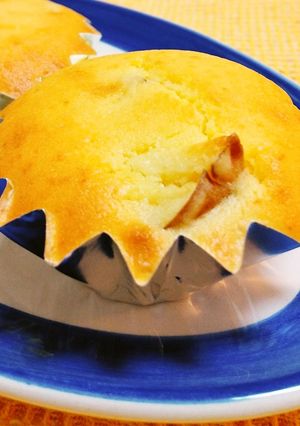 【給食】米粉のりんごケーキ-レシピのメイン写真