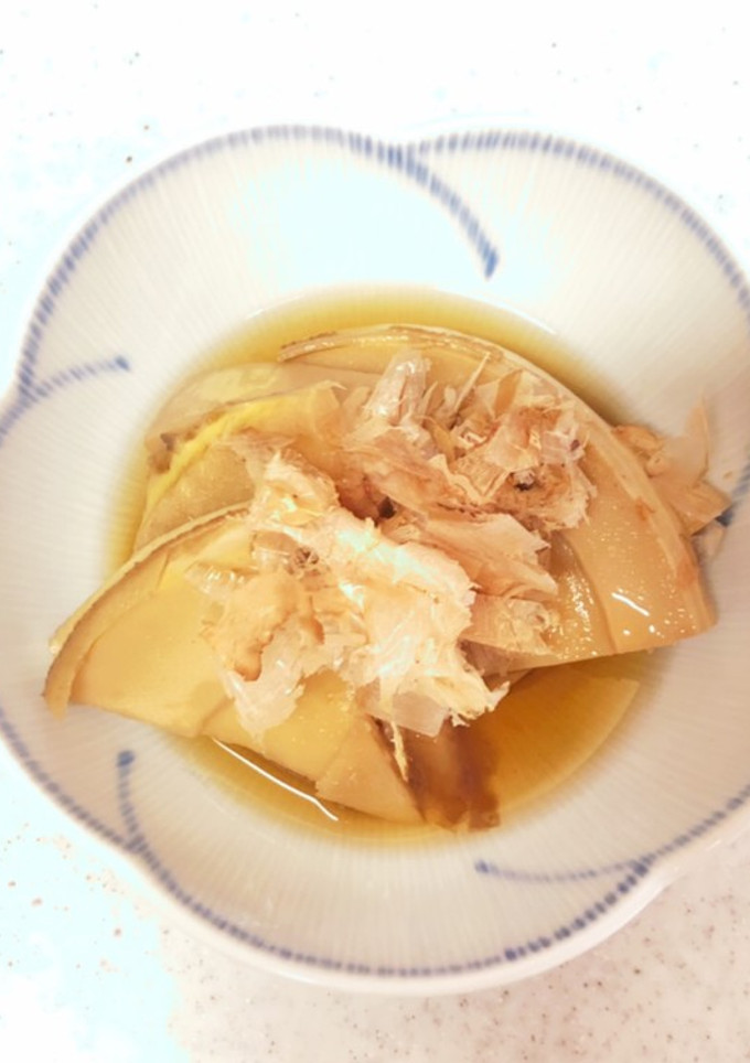 たけのこの土佐煮-レシピのメイン写真