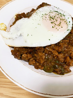 ドライカレー-レシピのメイン写真