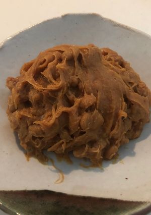 【ごはんのお供に】納豆味噌-レシピのメイン写真