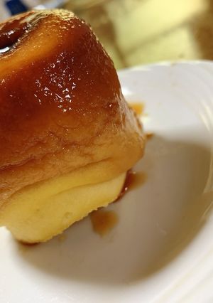 材料4つ！プリン風カップケーキ-レシピのメイン写真