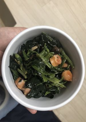 ほうれんソテー-レシピのメイン写真