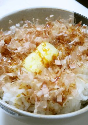 バター載せ猫飯：≪アカン飯≫←自分用覚書-レシピのメイン写真