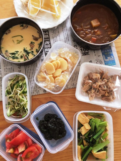 介護 つくりおきおかず14 5月-レシピのメイン写真