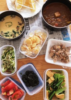 介護 つくりおきおかず14 5月-レシピのメイン写真
