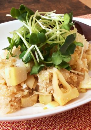たけのこザクザク 明太子チャーハン-レシピのメイン写真