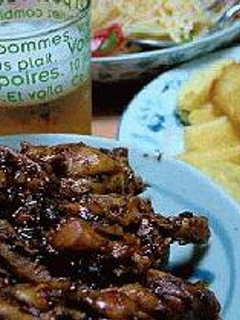 チキンの梅肉エキス煮-レシピのメイン写真