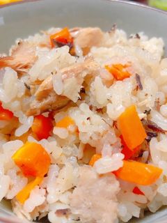 さばの水煮炊き込みご飯-レシピのメイン写真