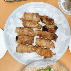 えのきと茄子の豚肉巻き=)-レシピのメイン写真