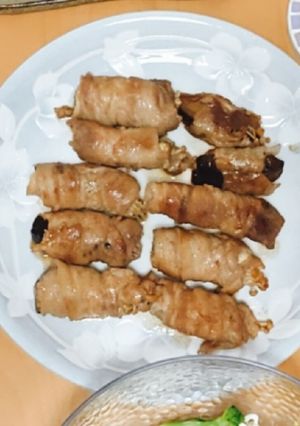 えのきと茄子の豚肉巻き=)-レシピのメイン写真