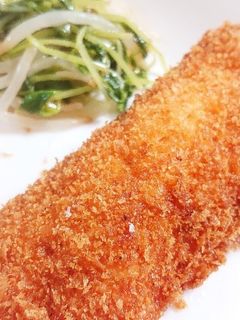 我が家の魚メニュー定番☆鮭フライ-レシピのメイン写真
