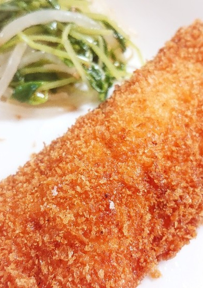 我が家の魚メニュー定番☆鮭フライ-レシピのメイン写真