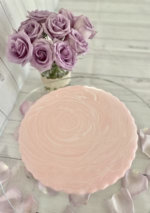 魅惑のミラーケーキ♪-レシピのメイン写真