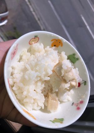 ダイエットに!ササミ粥-レシピのメイン写真