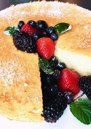 エンゼルフードケーキ♡甘さ控えめ♡-レシピのメイン写真