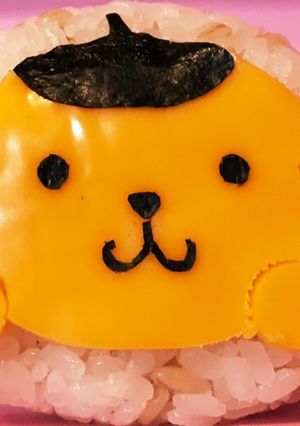 36キャラ弁 ポムポムプリン-レシピのメイン写真