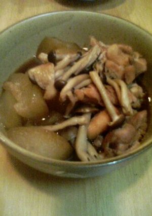 とうがんと鳥肉の煮込み-レシピのメイン写真