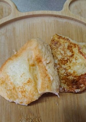 離乳食に！赤ちゃんのフレンチトースト☆-レシピのメイン写真