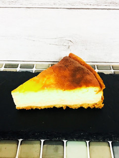 簡単!水切りヨーグルトでチーズケーキ風-レシピのメイン写真