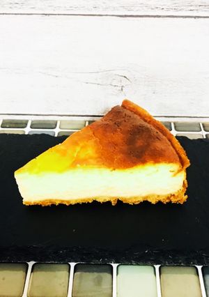 簡単!水切りヨーグルトでチーズケーキ風-レシピのメイン写真