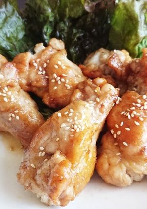 ☆蜂蜜醤油☆鶏手羽元照り焼き-レシピのメイン写真